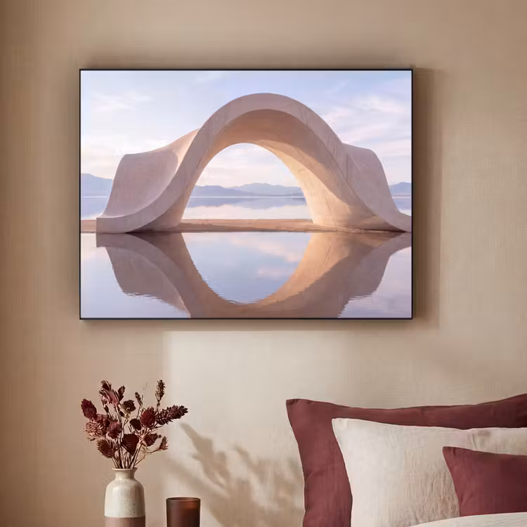 Art Frame - Bogen – Wasser – Natur — 2