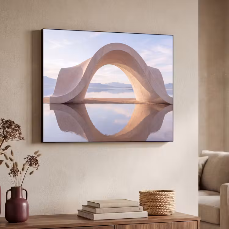 Art Frame - Bogen – Wasser – Natur — 3