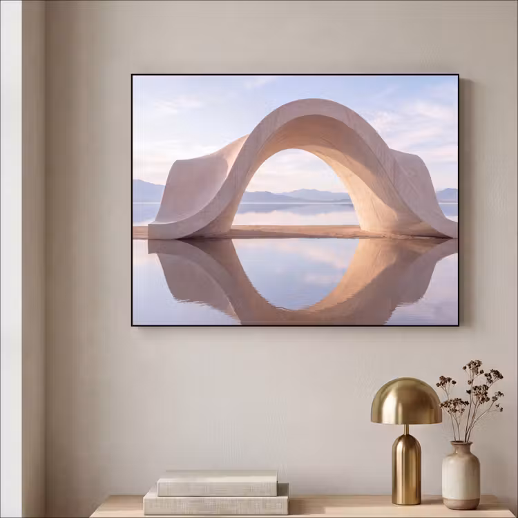 Art Frame - Bogen – Wasser – Natur — 4