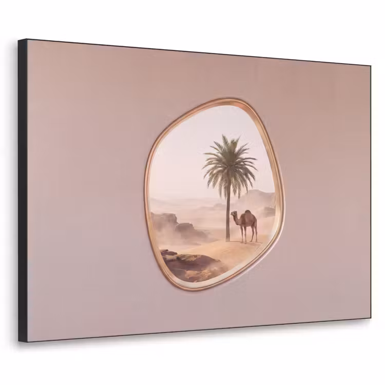 Art Frame - Kamel – Wüste – Natur — 1