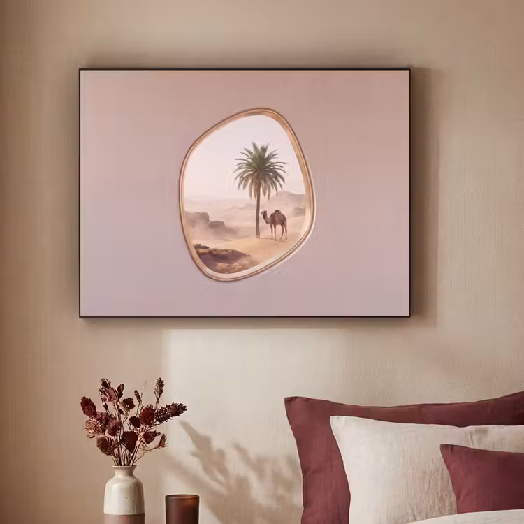 Art Frame - Kamel – Wüste – Natur — 2