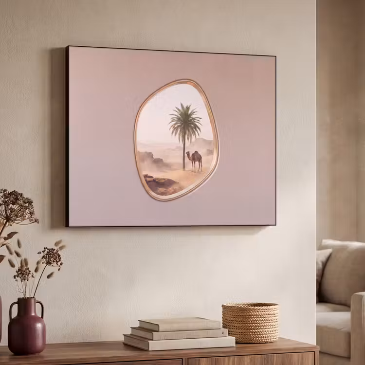 Art Frame - Kamel – Wüste – Natur — 3