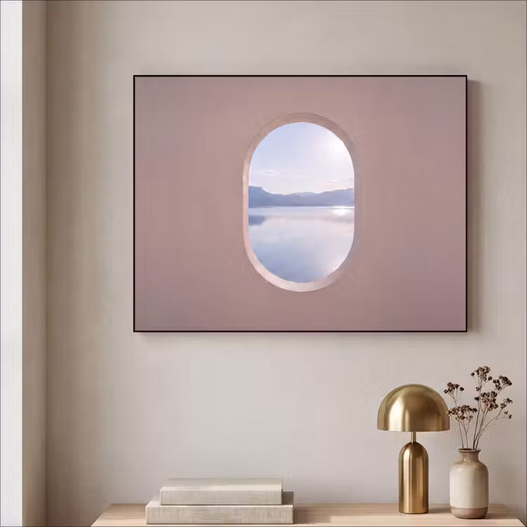 Art Frame - Landschaft – Wasser – Modern — 4