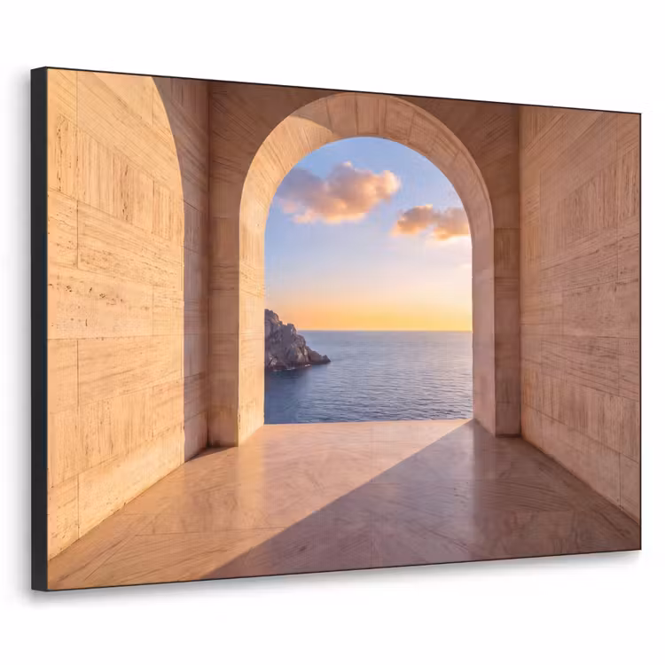 Art Frame - Meer – Landschaft – Abend — 1