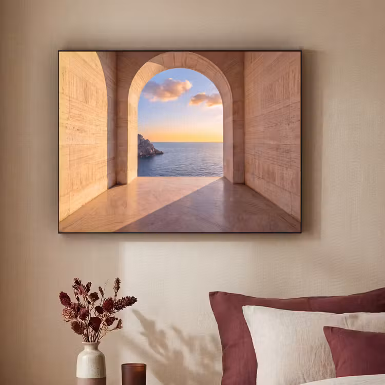 Art Frame - Meer – Landschaft – Abend — 2