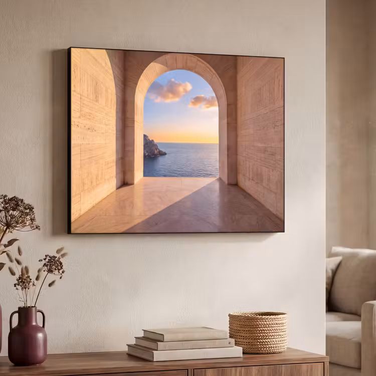 Art Frame - Meer – Landschaft – Abend — 3