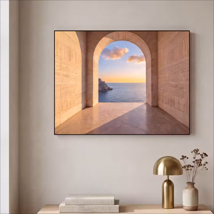 Art Frame - Meer – Landschaft – Abend — 4