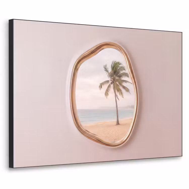 Art Frame - Tropisch – Landschaft – Küste — 1