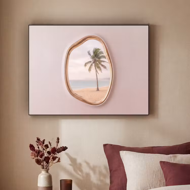 Art Frame - Tropisch – Landschaft – Küste — 2