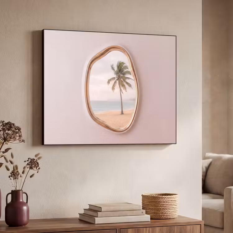 Art Frame - Tropisch – Landschaft – Küste — 3