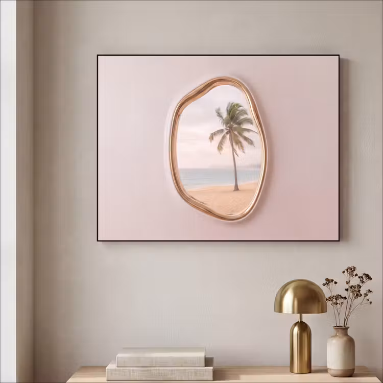 Art Frame - Tropisch – Landschaft – Küste — 4