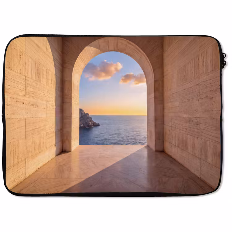 Laptop hülle - Meer – Landschaft – Abend — 1