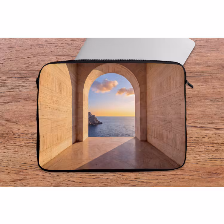 Laptop hülle - Meer – Landschaft – Abend — 2