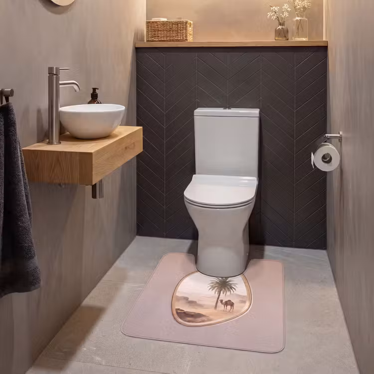 WC Vorleger - Kamel – Wüste – Natur — 2
