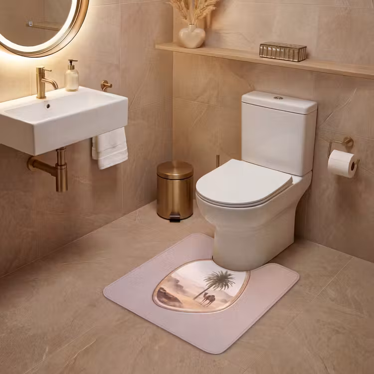 WC Vorleger - Kamel – Wüste – Natur — 4