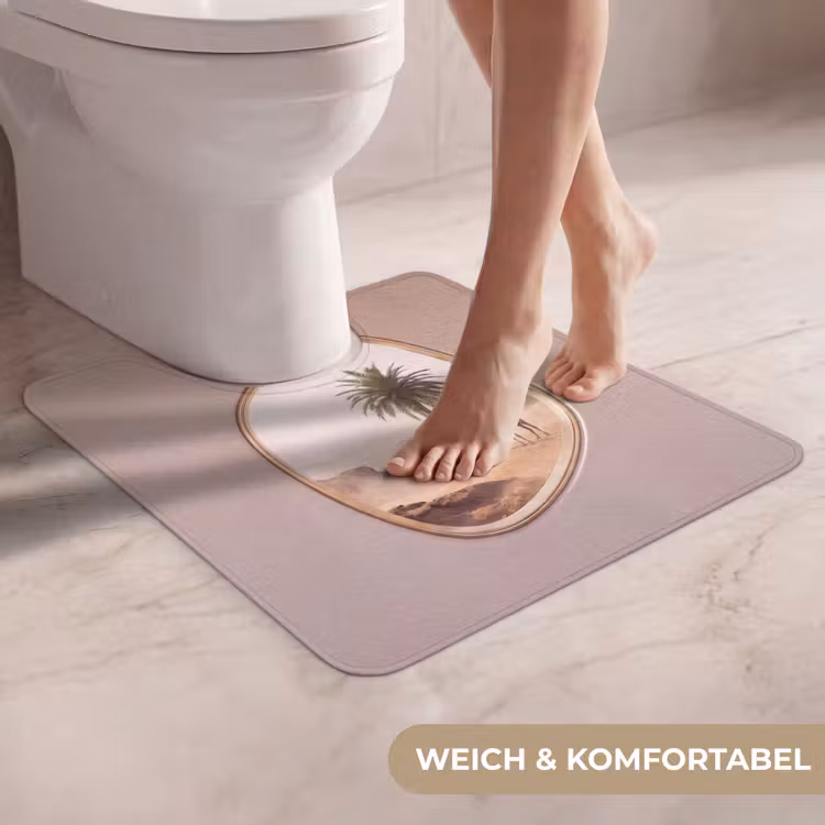 WC Vorleger - Kamel – Wüste – Natur — 5