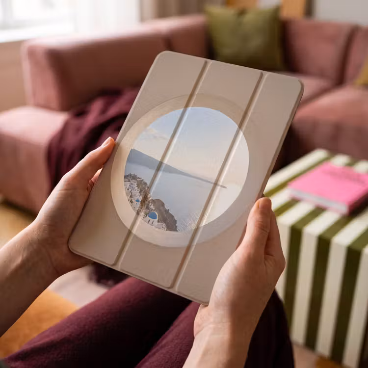 iPad-Hülle - Aussicht – Meer – Natur — 4
