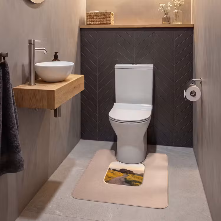 WC Vorleger - Aussicht – Küste – Natur — 2