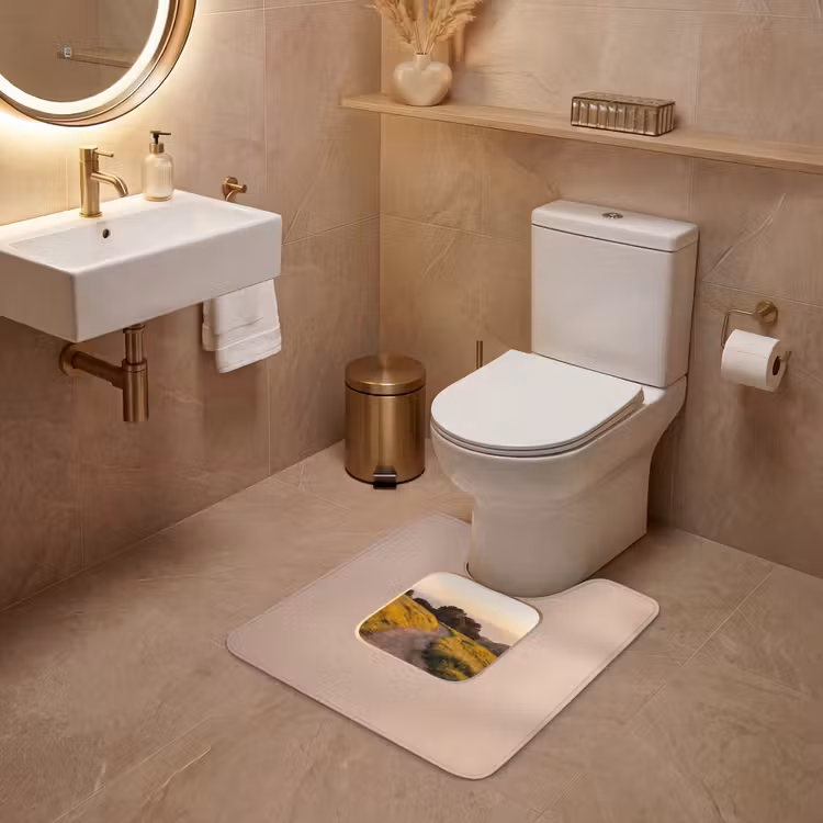 WC Vorleger - Aussicht – Küste – Natur — 4