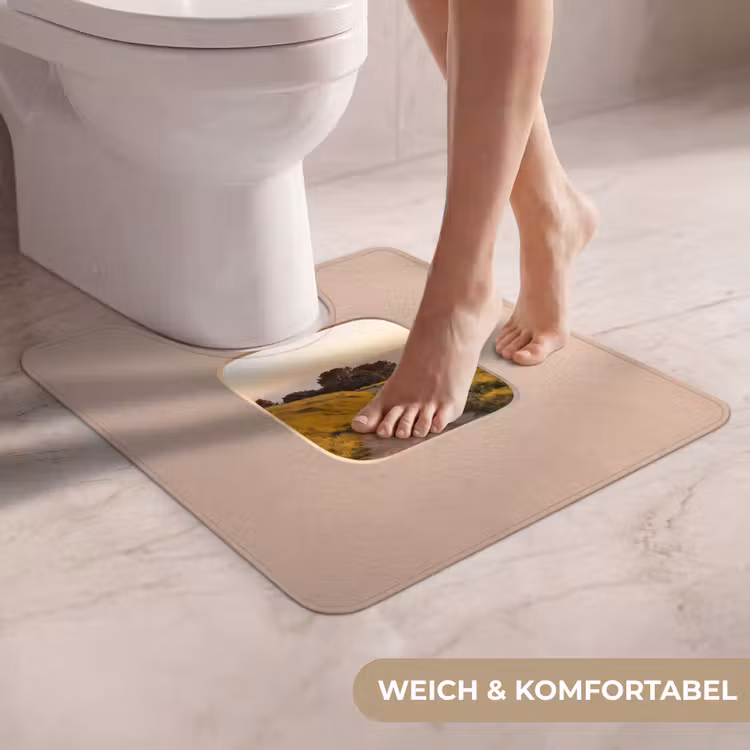 WC Vorleger - Aussicht – Küste – Natur — 5