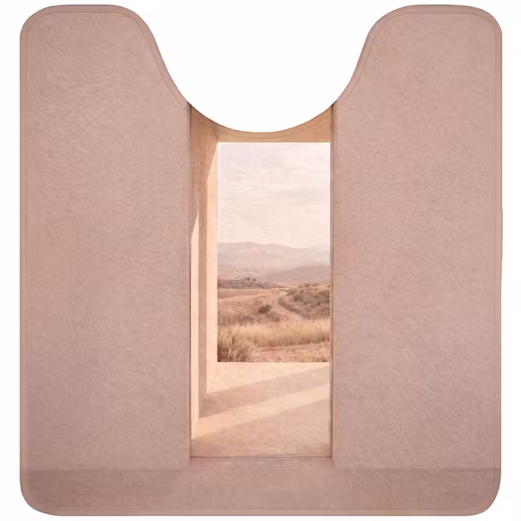 WC Vorleger - Aussicht – Natur – Ruhe — 1
