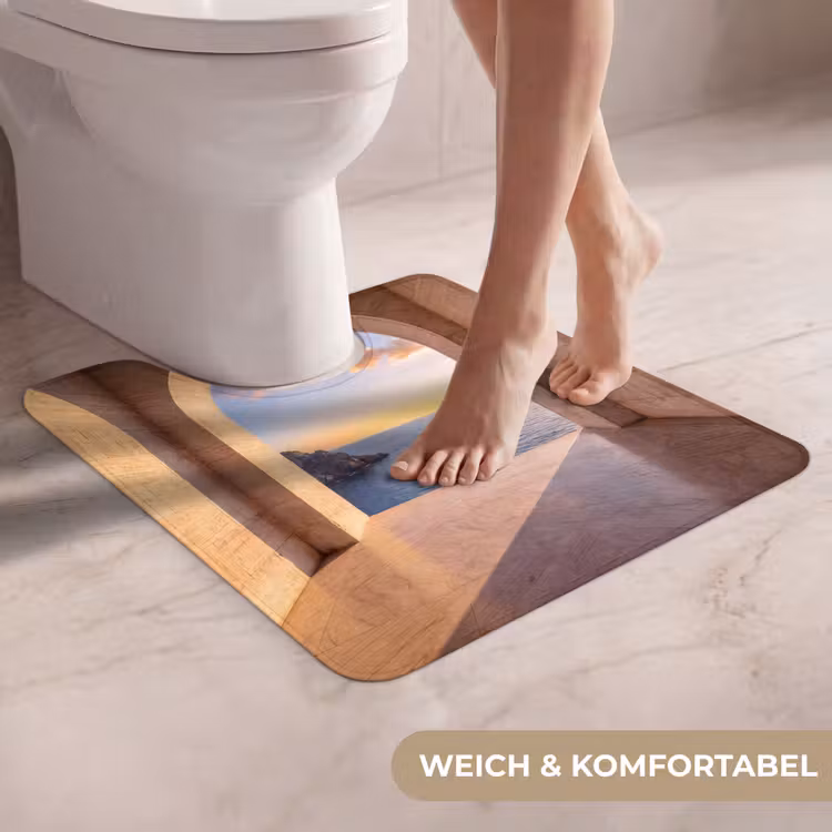 WC Vorleger - Meer – Landschaft – Abend — 5