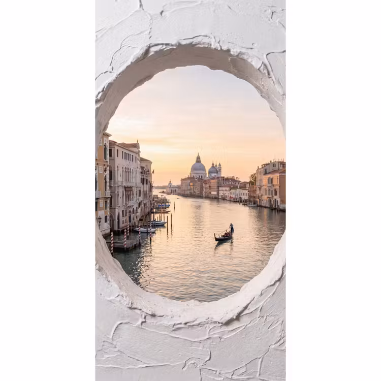 Tapete - Gondel – Kanal – Venedig — 2
