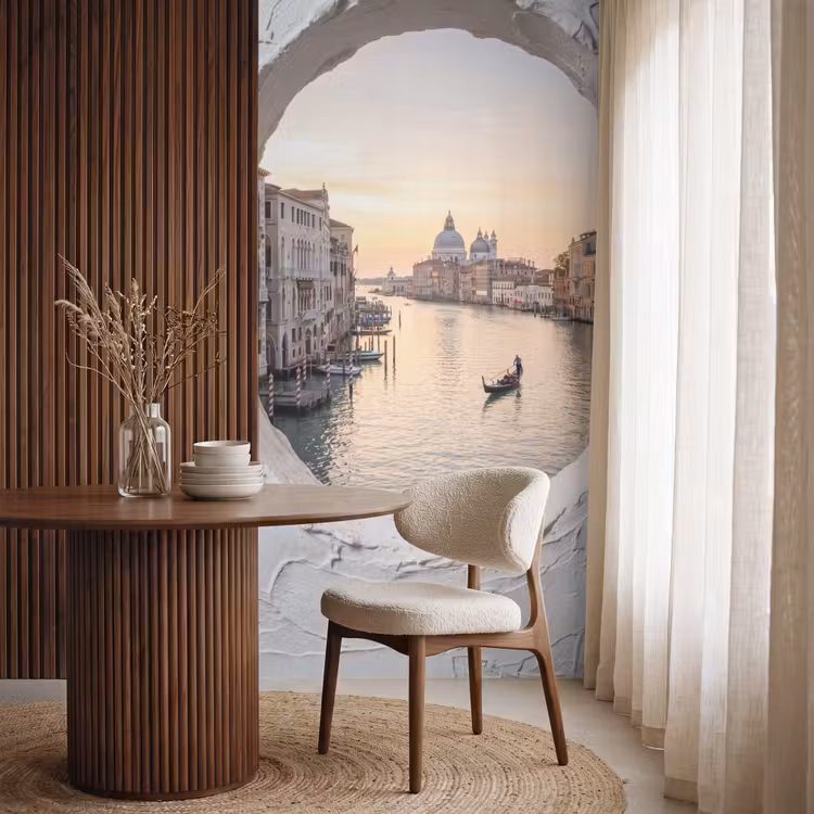 Tapete - Gondel – Kanal – Venedig — 4