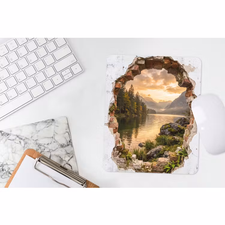 Mauspad - Mauer – Landschaft – Natur — 4