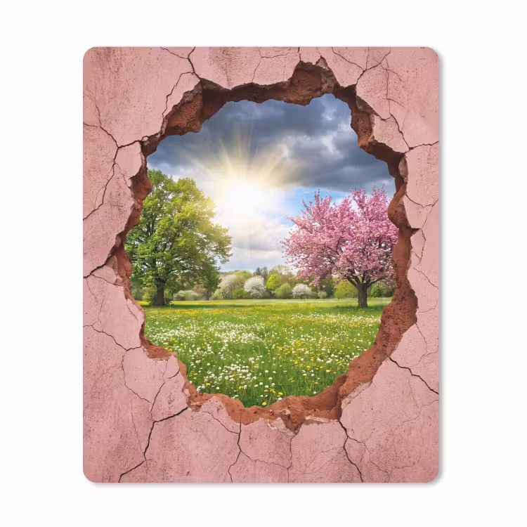 Mauspad - Natur – Frühling – Sonne — 1