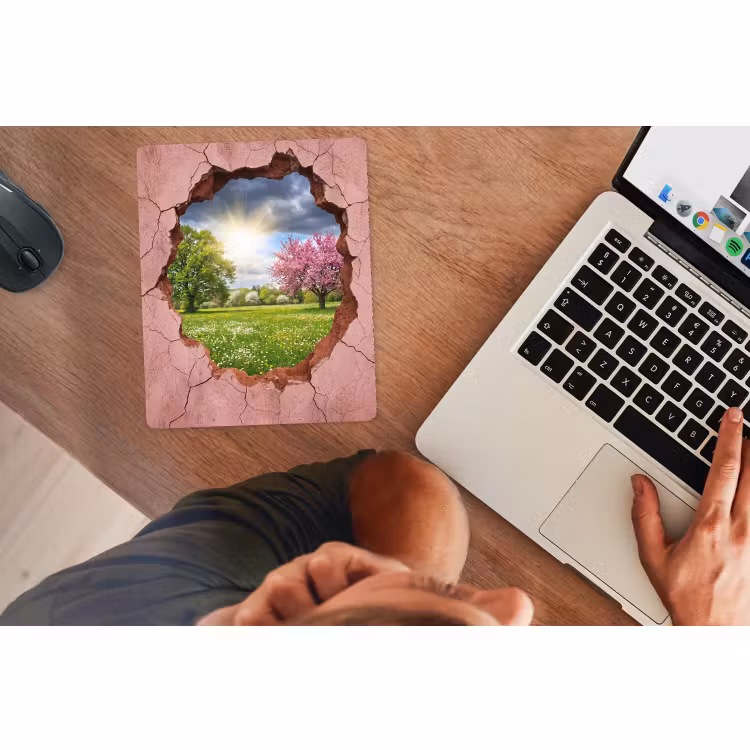 Mauspad - Natur – Frühling – Sonne — 2