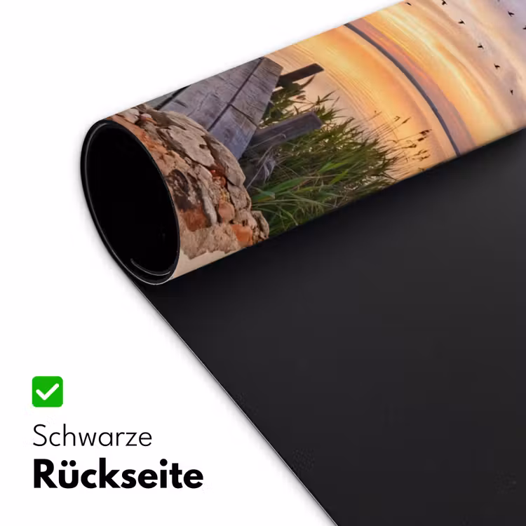 Schreibtischunterlage - Mauer – Landschaft – Illusion — 2