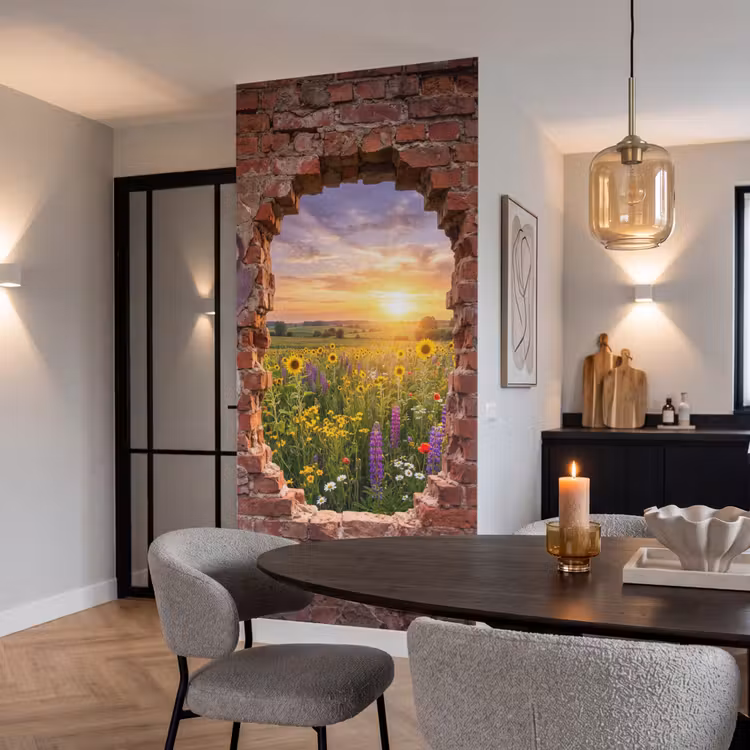 Tapete - Blumen – Feld – Natur — 5