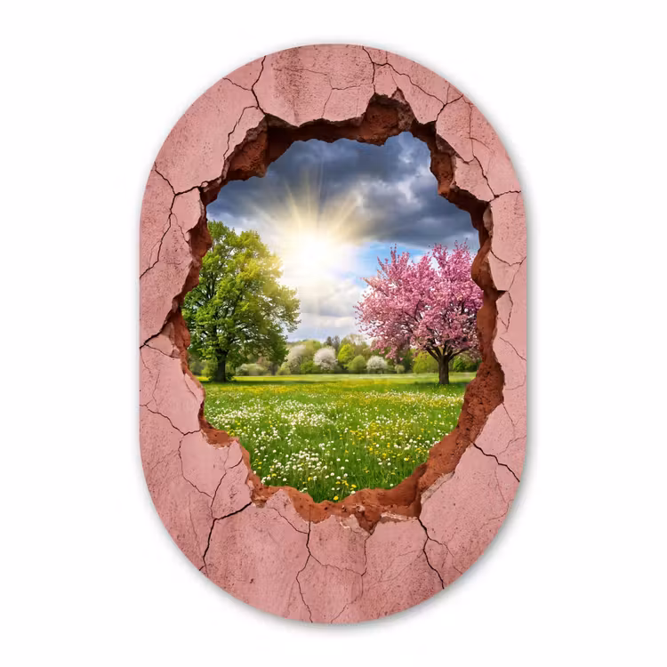 Forexbild Oval - Natur – Frühling – Sonne — 1