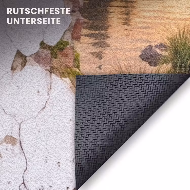 Fußmatte - Mauer – Landschaft – Natur — 6