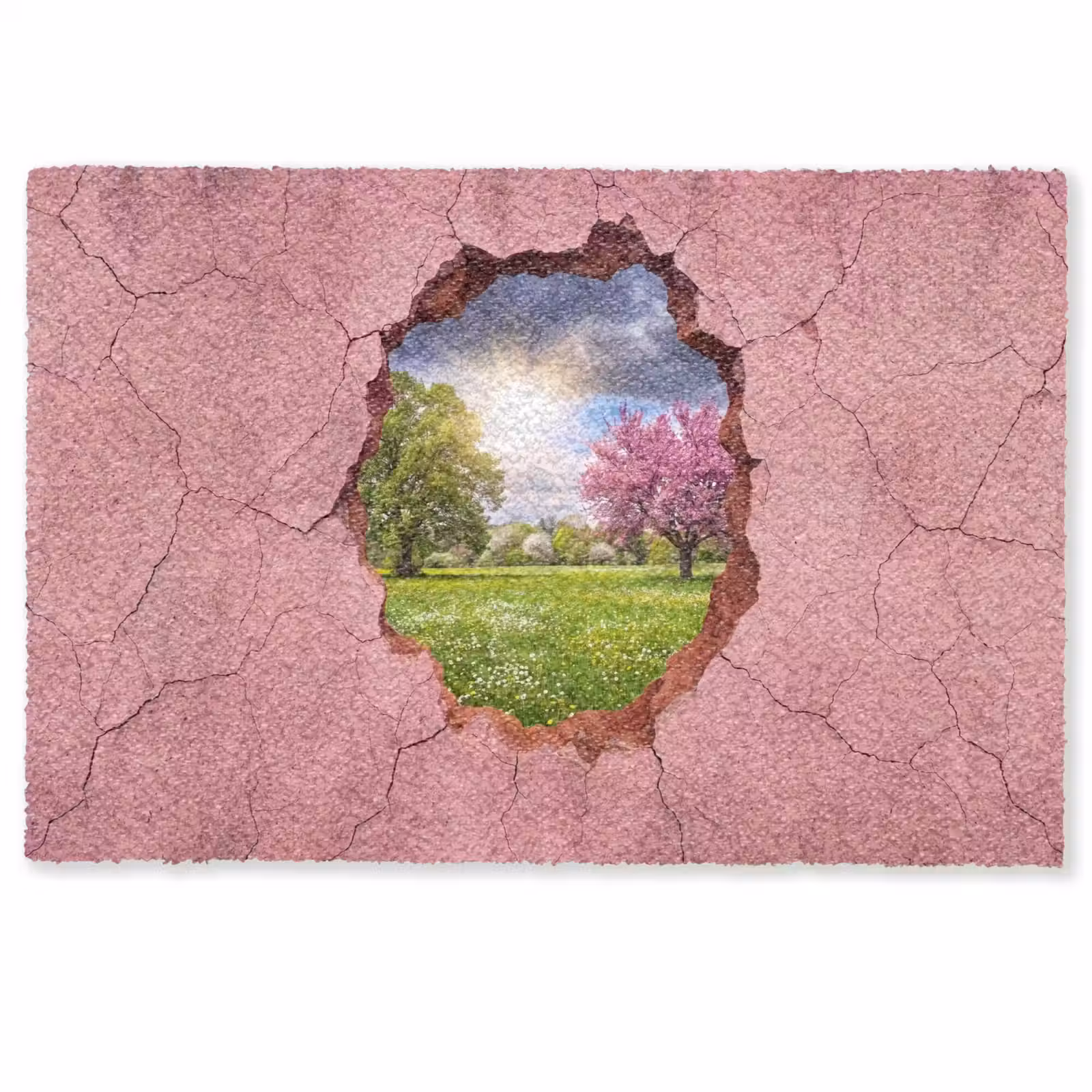 Fußmatte - Natur – Frühling – Sonne — 1