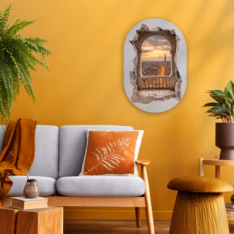 Forexbild Oval - Stadt – Sonnenuntergang – Architektur — 2