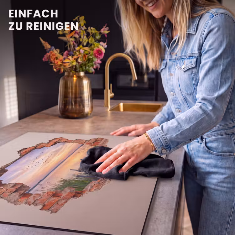 Herdabdeckplatte - Mauer – Landschaft – Illusion — 6