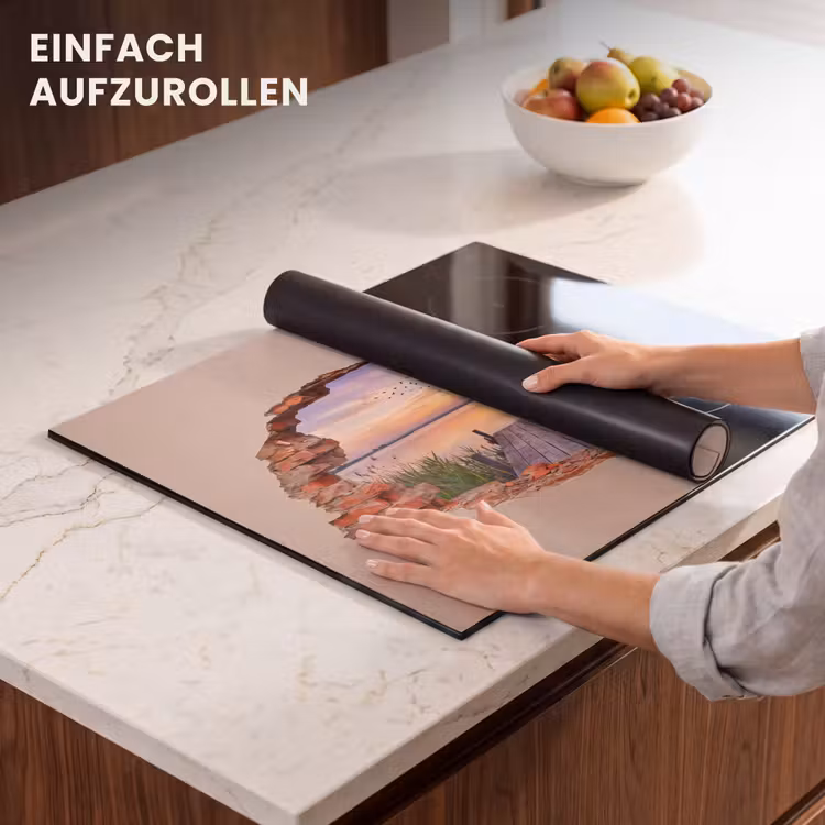 Herdabdeckplatte - Mauer – Landschaft – Illusion — 7