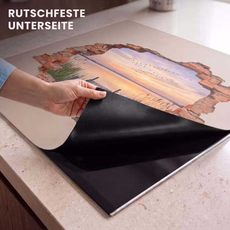 Herdabdeckplatte - Mauer – Landschaft – Illusion — 9