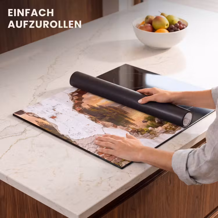 Herdabdeckplatte - Mauer – Landschaft – Natur — 7