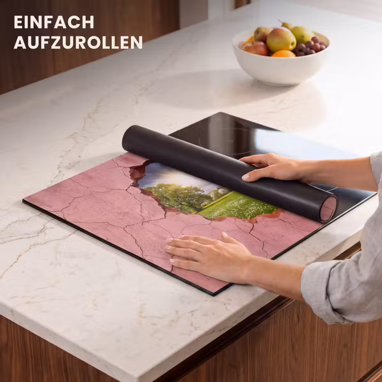 Herdabdeckplatte - Natur – Frühling – Sonne — 7