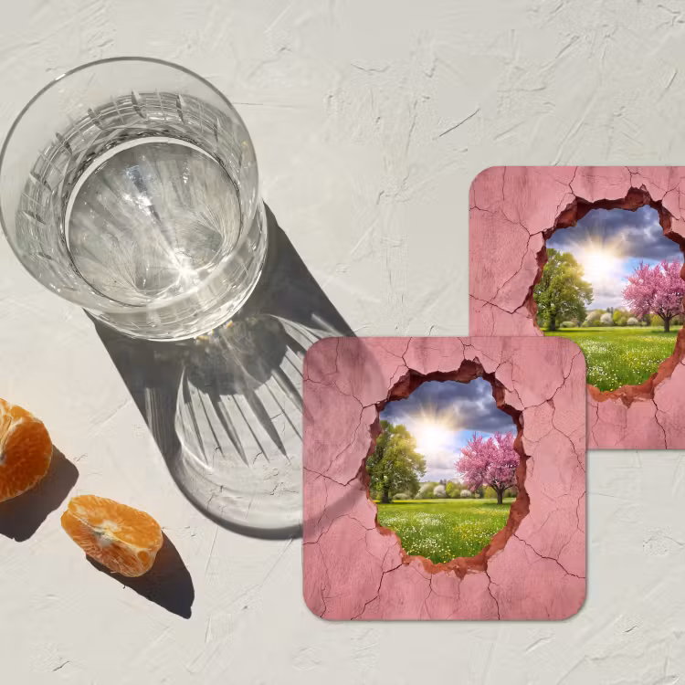 Untersetzer - Natur – Frühling – Sonne — 2
