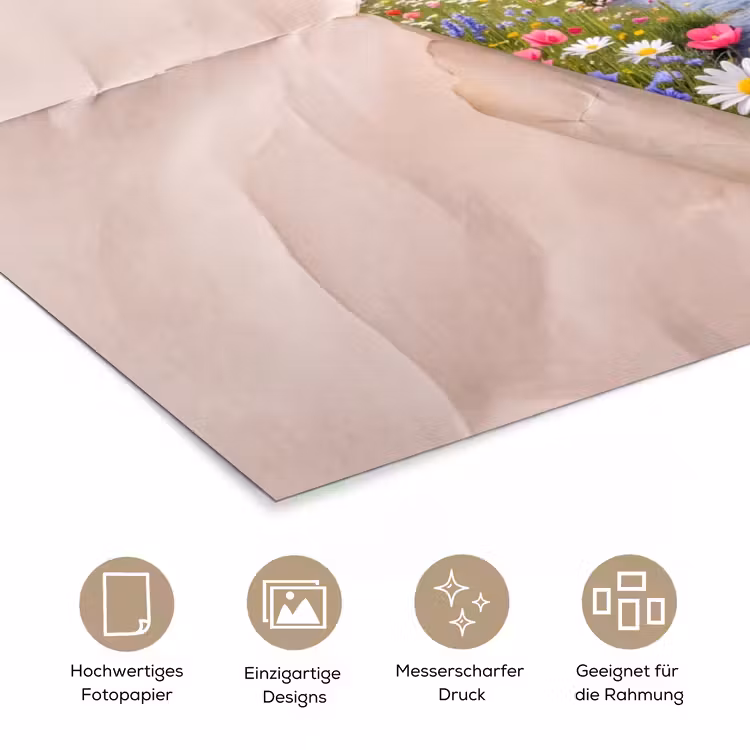 Poster - Blumen – Fluss – Landschaft — 5