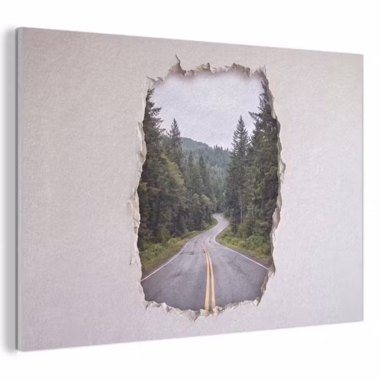 Akustikbild - Straße – Wald – Natur — 1