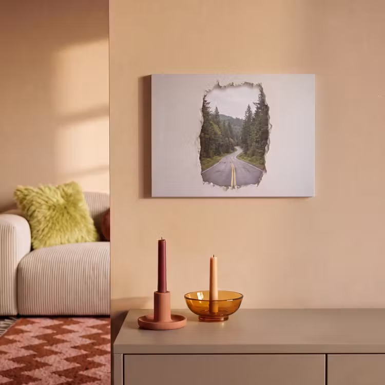 Akustikbild - Straße – Wald – Natur — 2