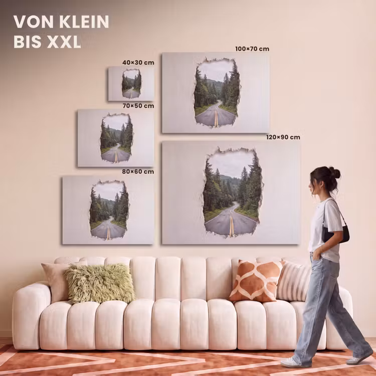 Akustikbild - Straße – Wald – Natur — 7