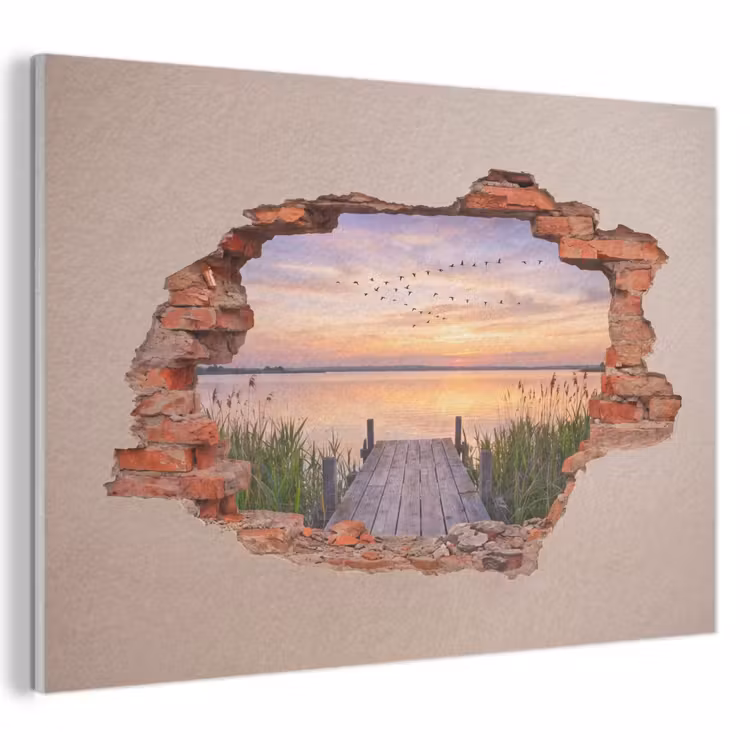 Akustikbild - Mauer – Landschaft – Illusion — 1