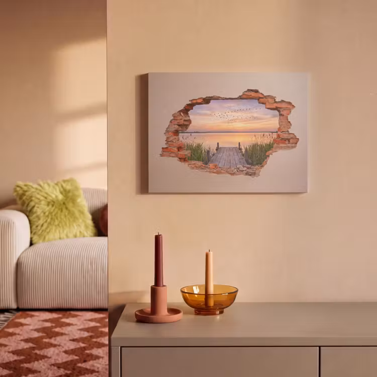 Akustikbild - Mauer – Landschaft – Illusion — 2