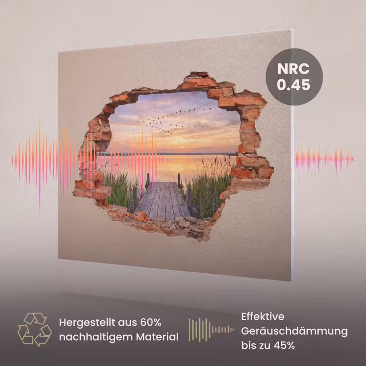 Akustikbild - Mauer – Landschaft – Illusion — 3
